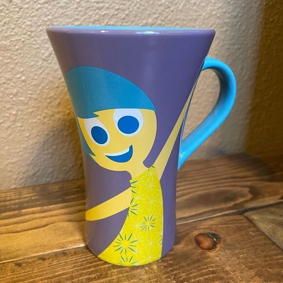 Disney INSIDE OUT JOY Its A Great Day Ceramic Cup - Picture 2 of 10